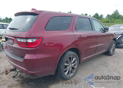 2018 Dodge Durango Gt Awd из США, поврежденный, VIN 1C4RDJDGXJC416291